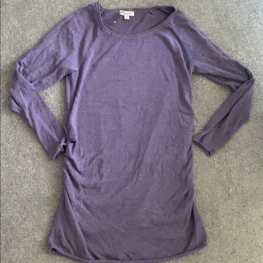 Maternity sweater